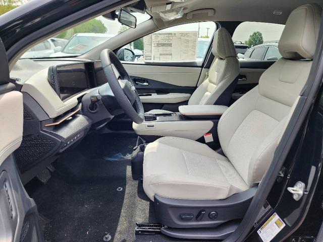 new 2025 Nissan ARIYA car, priced at $41,790