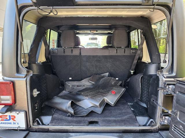 used 2017 Jeep Wrangler Unlimited car, priced at $20,994