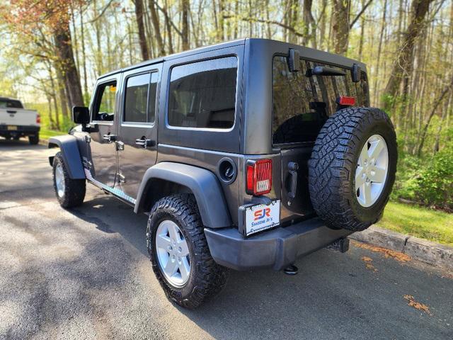 used 2017 Jeep Wrangler Unlimited car, priced at $20,994