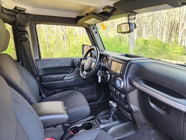 used 2017 Jeep Wrangler Unlimited car, priced at $20,994