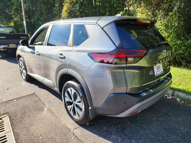 used 2022 Nissan Rogue car, priced at $23,495