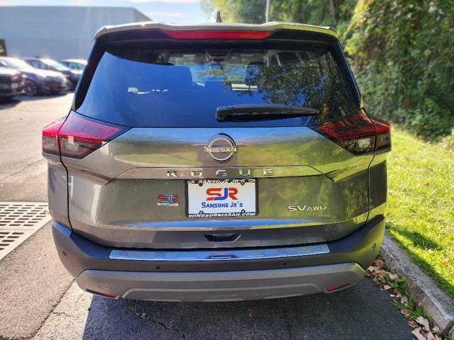 used 2022 Nissan Rogue car, priced at $23,495