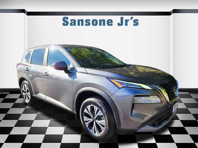 used 2022 Nissan Rogue car, priced at $23,999