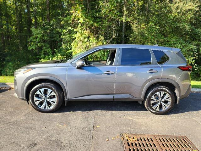 used 2022 Nissan Rogue car, priced at $23,495