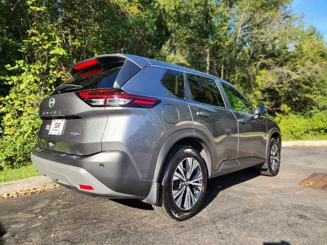 used 2022 Nissan Rogue car, priced at $23,495