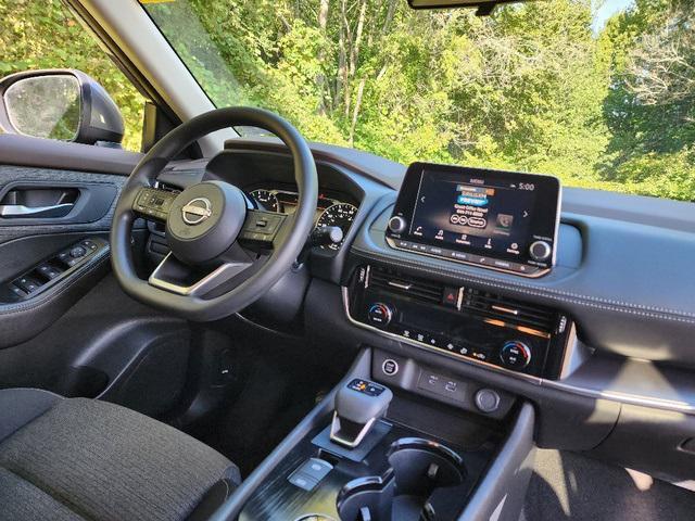 used 2022 Nissan Rogue car, priced at $23,495