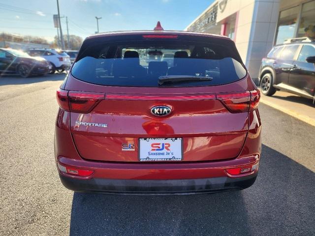 used 2017 Kia Sportage car, priced at $12,998
