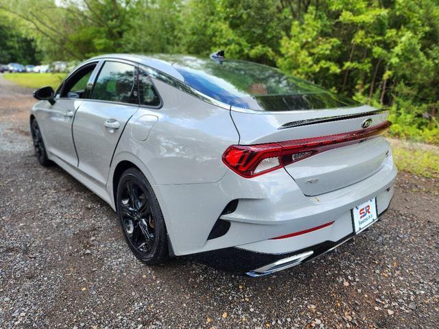 used 2021 Kia K5 car, priced at $18,999