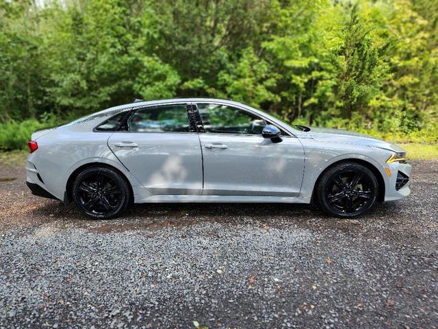 used 2021 Kia K5 car, priced at $18,999