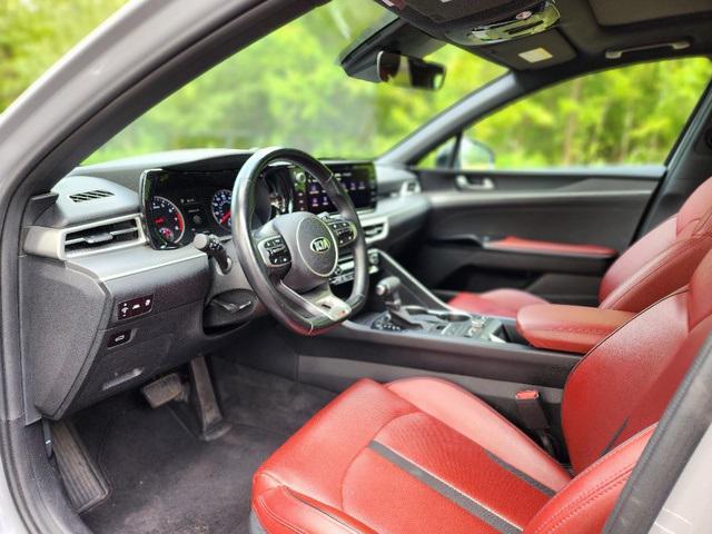 used 2021 Kia K5 car, priced at $18,999