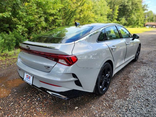 used 2021 Kia K5 car, priced at $18,999