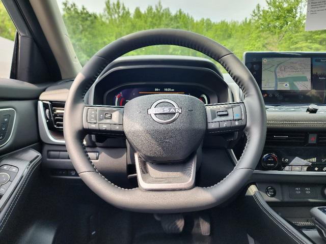 new 2025 Nissan Rogue car, priced at $42,245