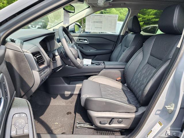 new 2025 Nissan Rogue car, priced at $42,245