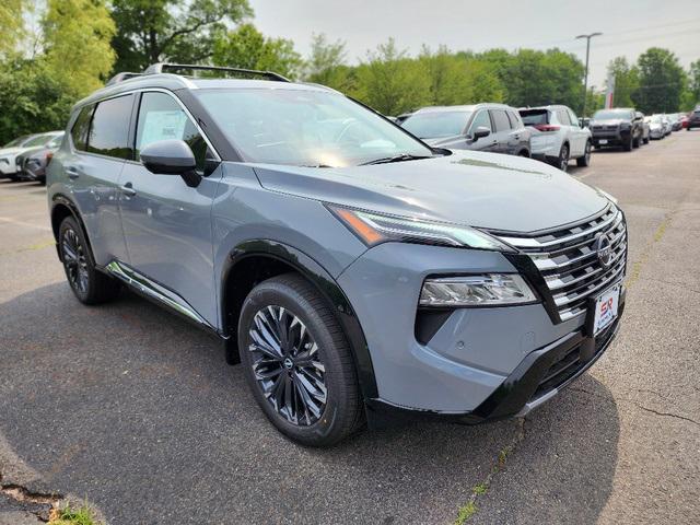 new 2025 Nissan Rogue car, priced at $42,245