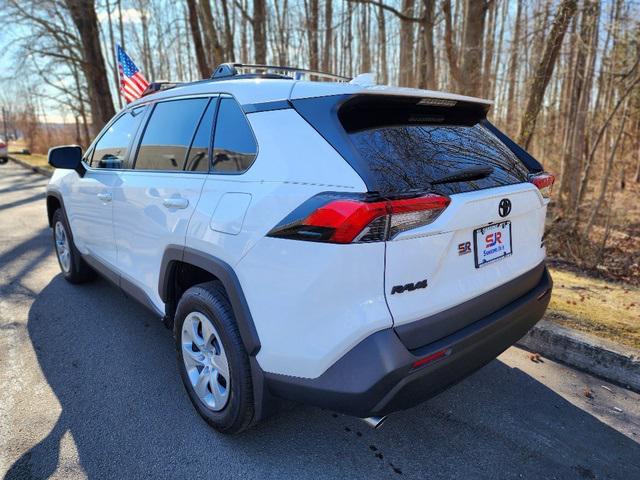 used 2021 Toyota RAV4 car, priced at $24,699