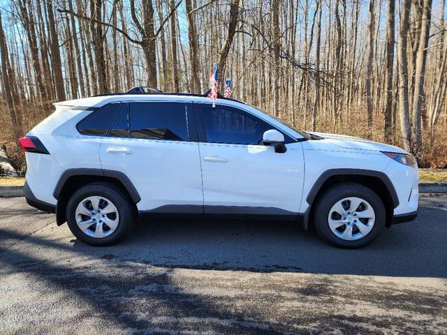 used 2021 Toyota RAV4 car, priced at $24,699