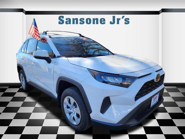 used 2021 Toyota RAV4 car, priced at $24,699