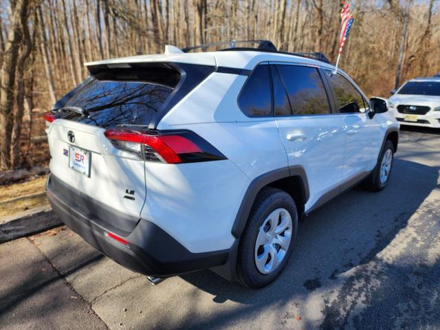 used 2021 Toyota RAV4 car, priced at $24,699