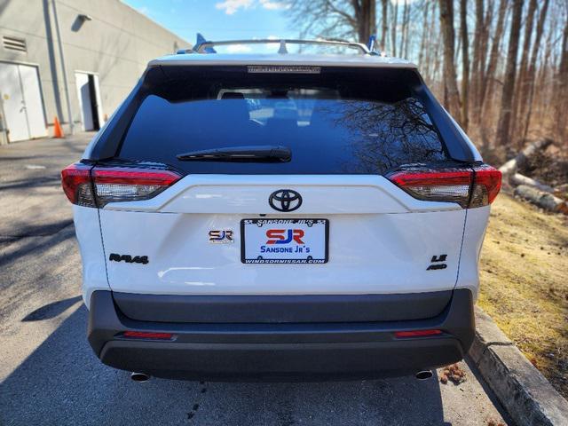 used 2021 Toyota RAV4 car, priced at $24,699