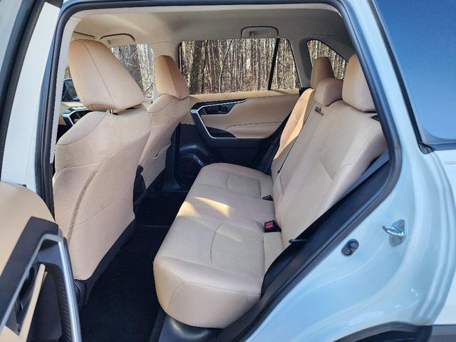 used 2021 Toyota RAV4 car, priced at $24,699