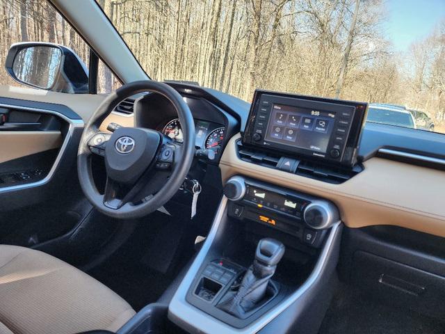 used 2021 Toyota RAV4 car, priced at $24,699