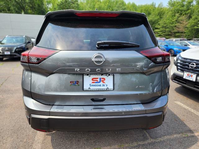new 2025 Nissan Rogue car, priced at $32,385