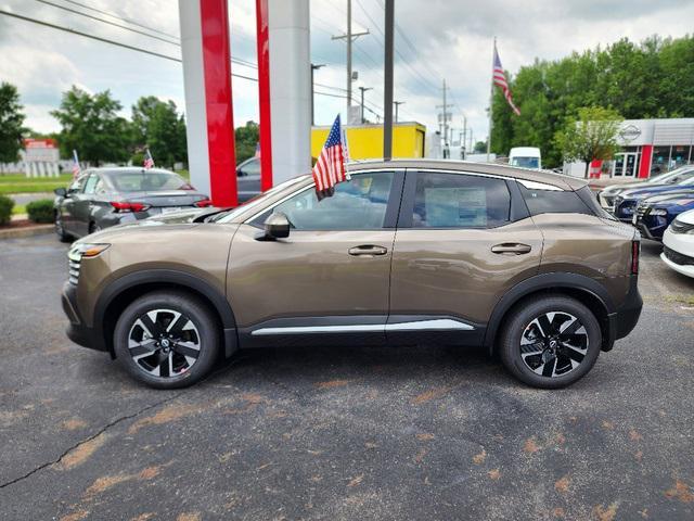 new 2025 Nissan Kicks car, priced at $26,510
