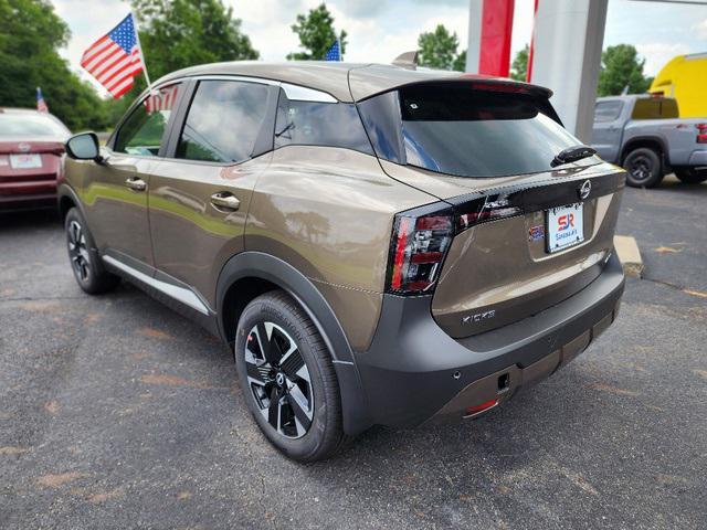 new 2025 Nissan Kicks car, priced at $26,510