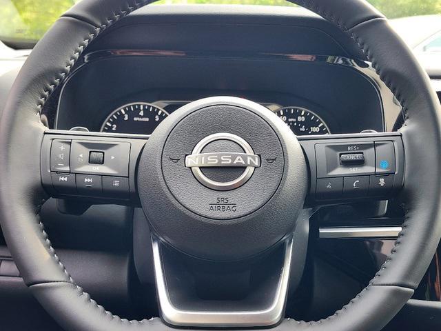 new 2025 Nissan Pathfinder car