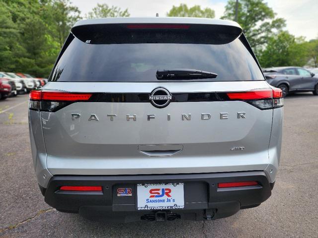 new 2025 Nissan Pathfinder car