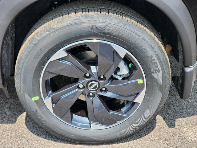 new 2025 Nissan Rogue car, priced at $31,535