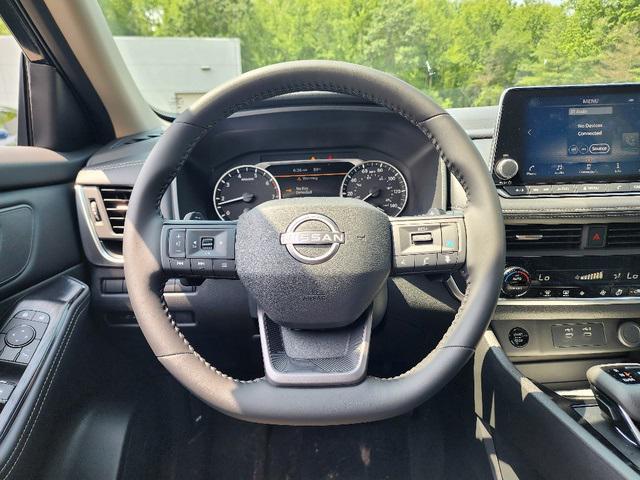 new 2025 Nissan Rogue car, priced at $31,535