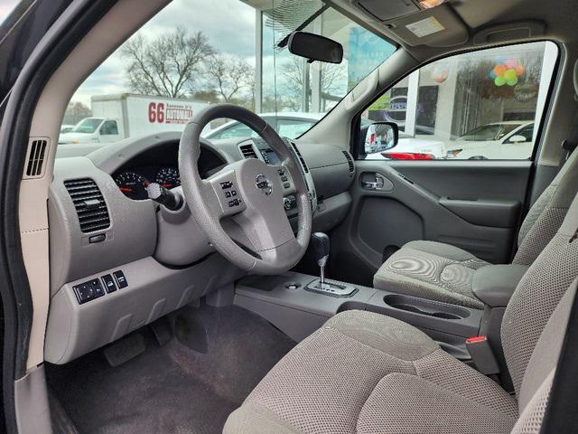 used 2021 Nissan Frontier car, priced at $22,499