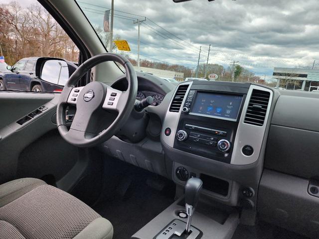 used 2021 Nissan Frontier car, priced at $22,499