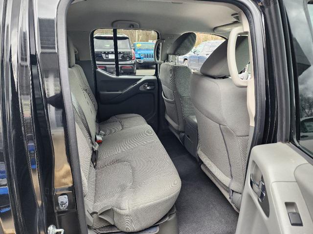 used 2021 Nissan Frontier car, priced at $22,499