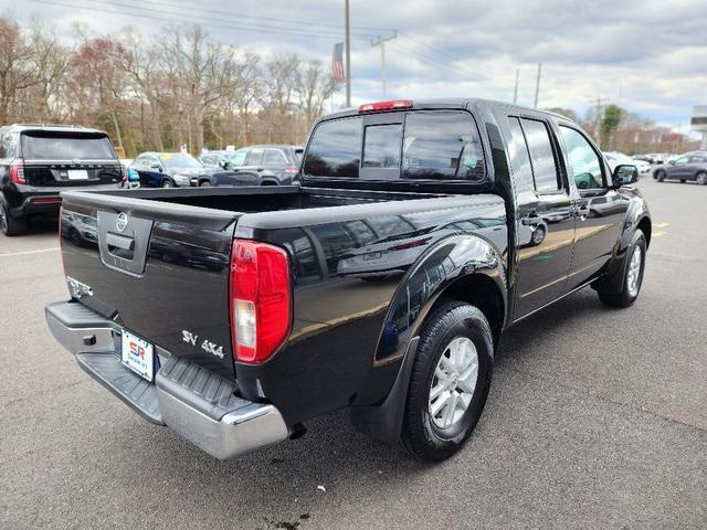 used 2021 Nissan Frontier car, priced at $22,499