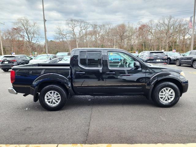 used 2021 Nissan Frontier car, priced at $22,499