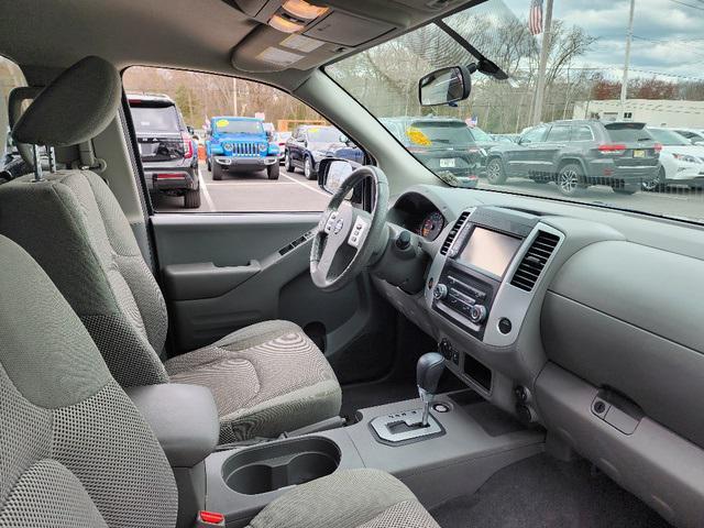 used 2021 Nissan Frontier car, priced at $22,499