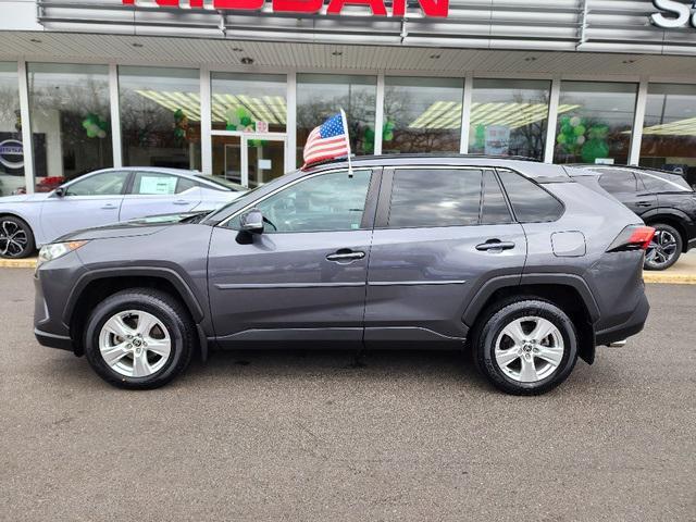 used 2021 Toyota RAV4 car, priced at $28,999