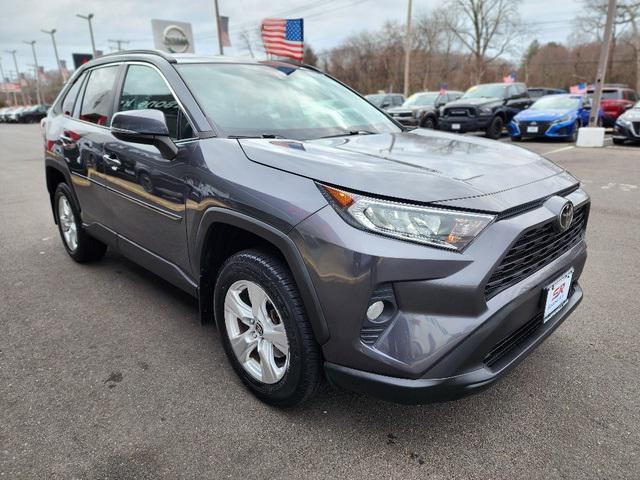 used 2021 Toyota RAV4 car, priced at $28,999