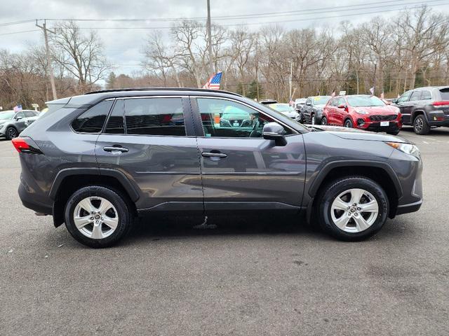 used 2021 Toyota RAV4 car, priced at $28,999