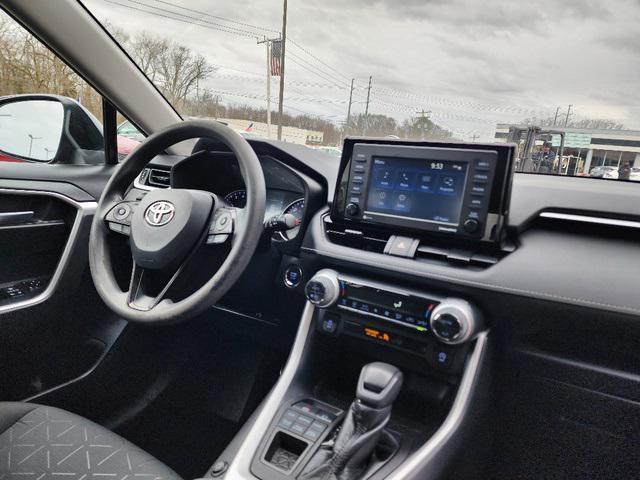 used 2021 Toyota RAV4 car, priced at $28,999