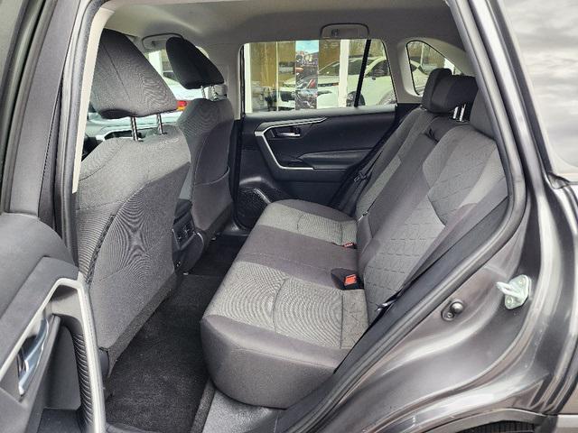 used 2021 Toyota RAV4 car, priced at $28,999