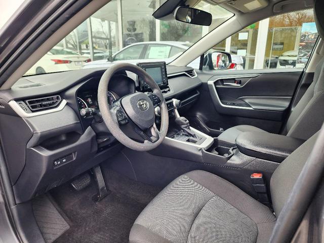 used 2021 Toyota RAV4 car, priced at $28,999
