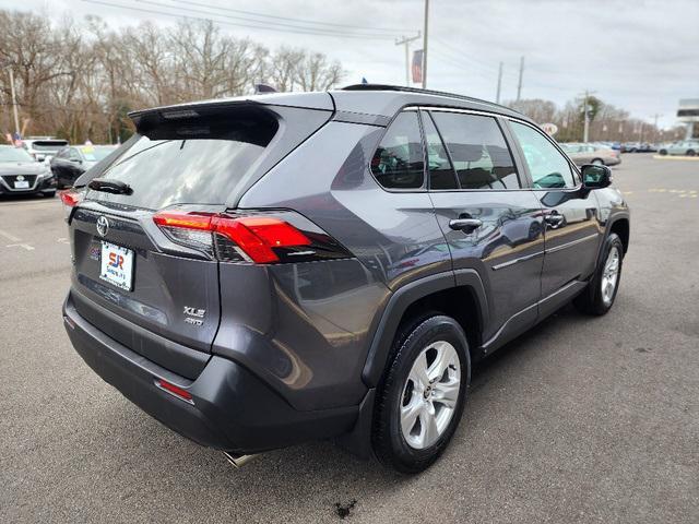 used 2021 Toyota RAV4 car, priced at $28,999