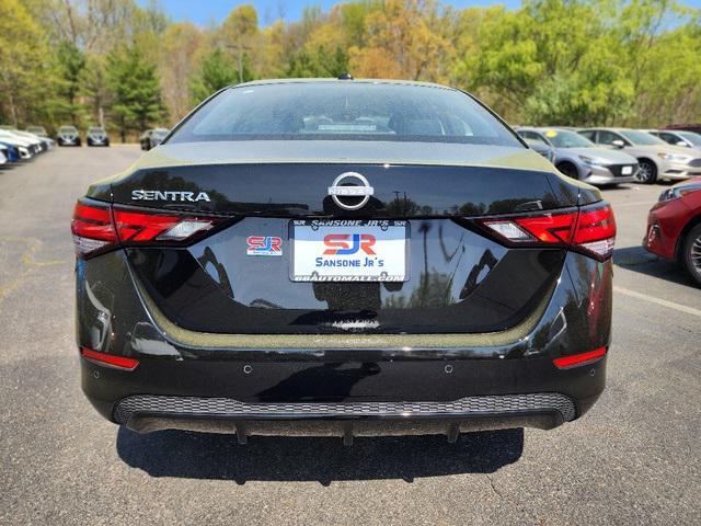 new 2025 Nissan Sentra car