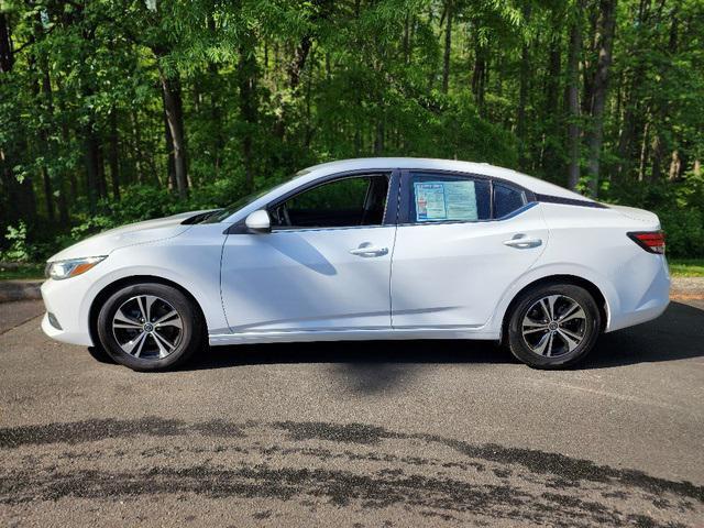 used 2023 Nissan Sentra car, priced at $21,500