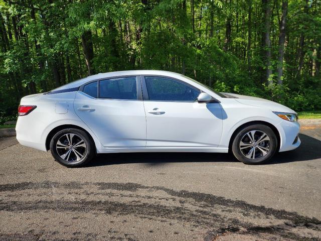 used 2023 Nissan Sentra car, priced at $21,500