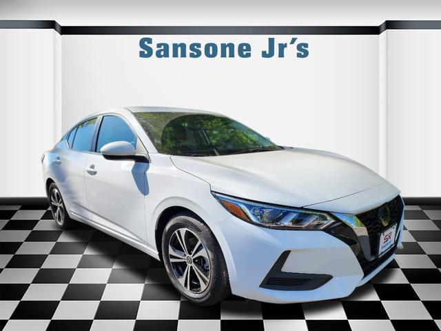 used 2023 Nissan Sentra car, priced at $22,493