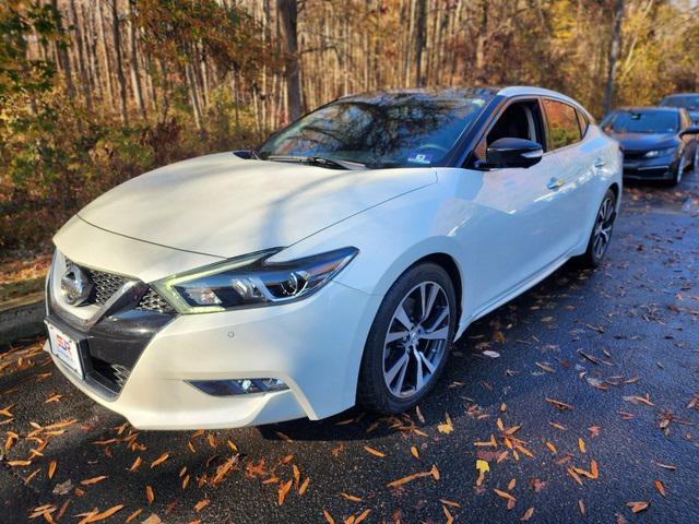 used 2017 Nissan Maxima car, priced at $17,900